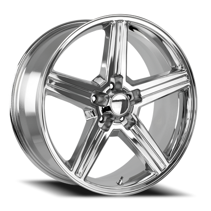 Strada Wheel Replicas IROC R148 22x9 10 5x127 Chrome