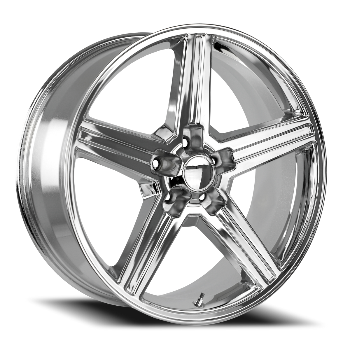 Strada Wheel Replicas IROC R148 22x9.5 10 5x120 Chrome