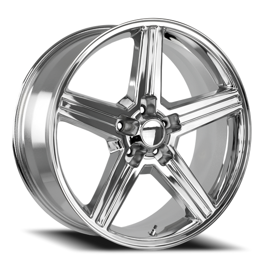 Strada Wheel Replicas IROC R148 22x9.5 10 5x120 Chrome