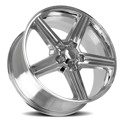 Strada Wheel Replicas IROC R148 20x8.5 35 5x114.3 Chrome