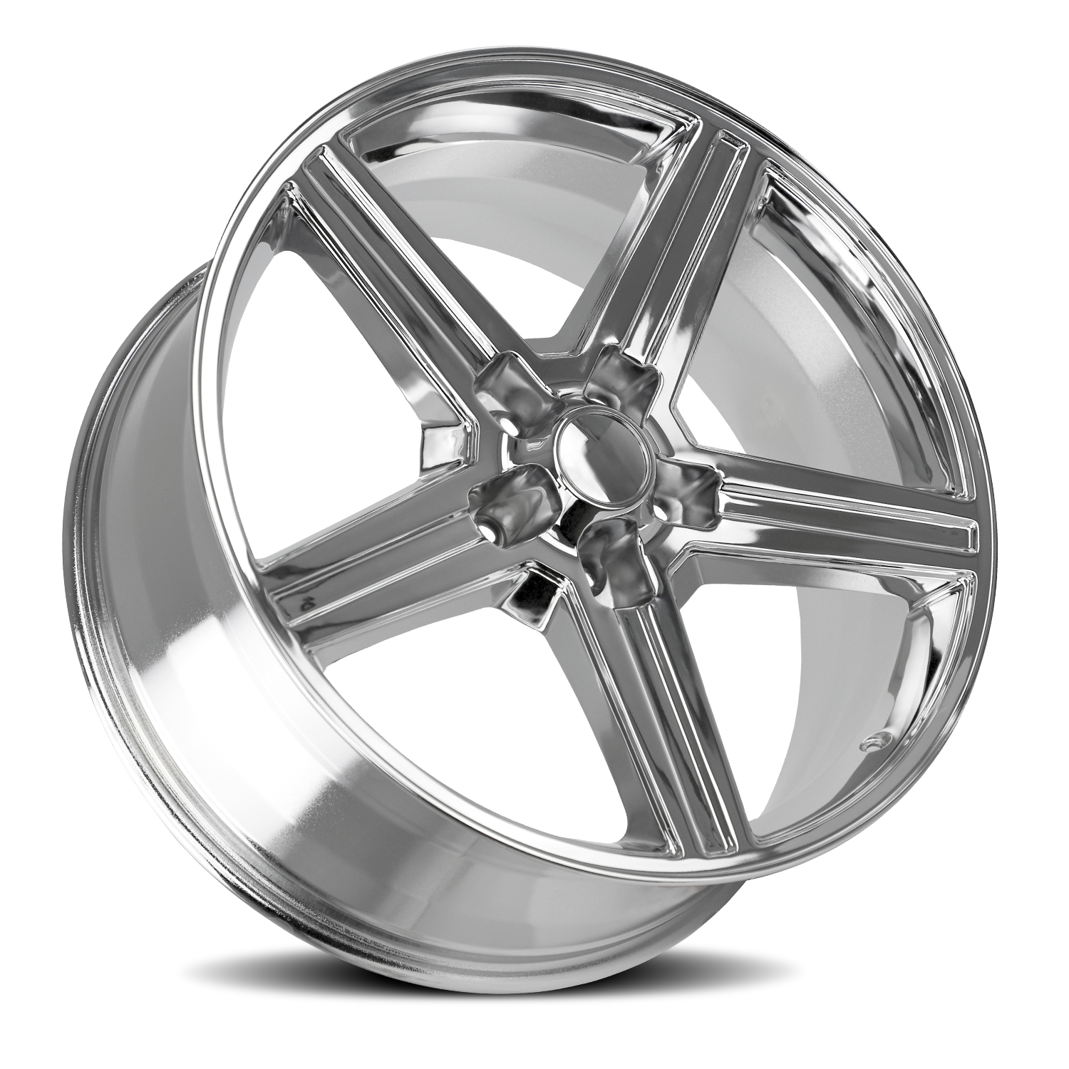 Strada Wheel Replicas IROC R148 22x9 10 5x127 Chrome