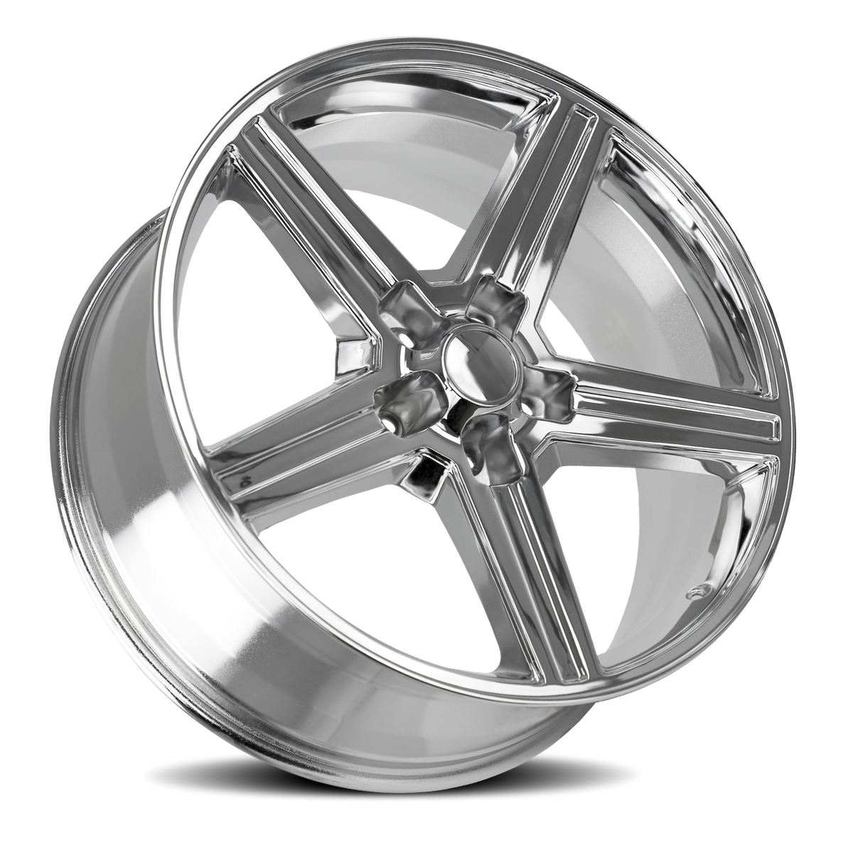 STRADA OE REPLICA R148 IROC 22X9 30MM 5X114.3 CHROME | R148-251430S
