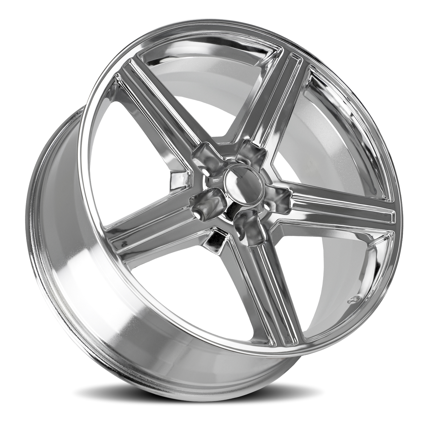 Strada Wheel Replicas IROC R148 24x10 13 6x139.7 Chrome