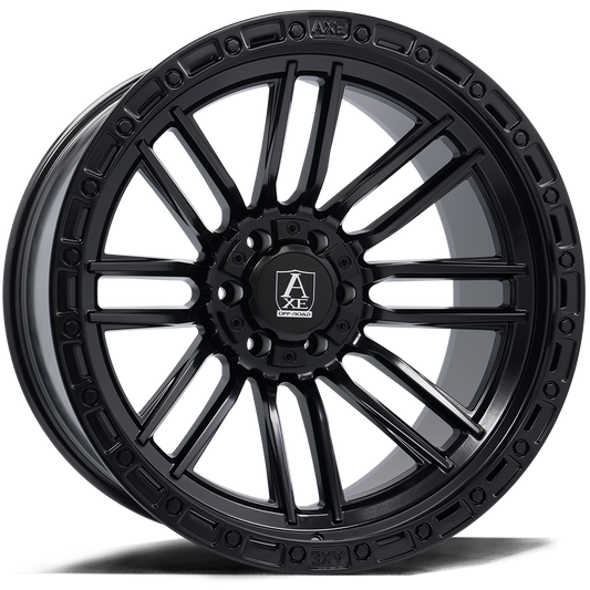 AXE ICARUS 20X9.5 15 8X180 SATIN BLACK