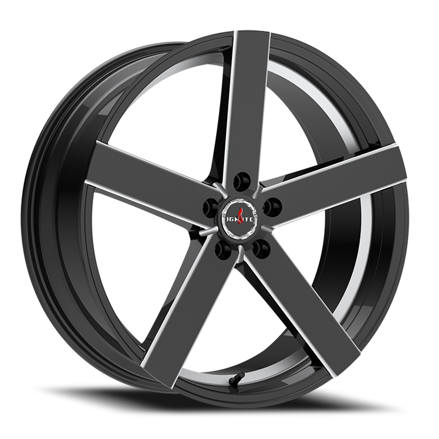 IGNITE G02 INFERNO 24X8.5 35MM 5X114.3/5X120 GLOSS BLACK MILLED | G0248550135GBML