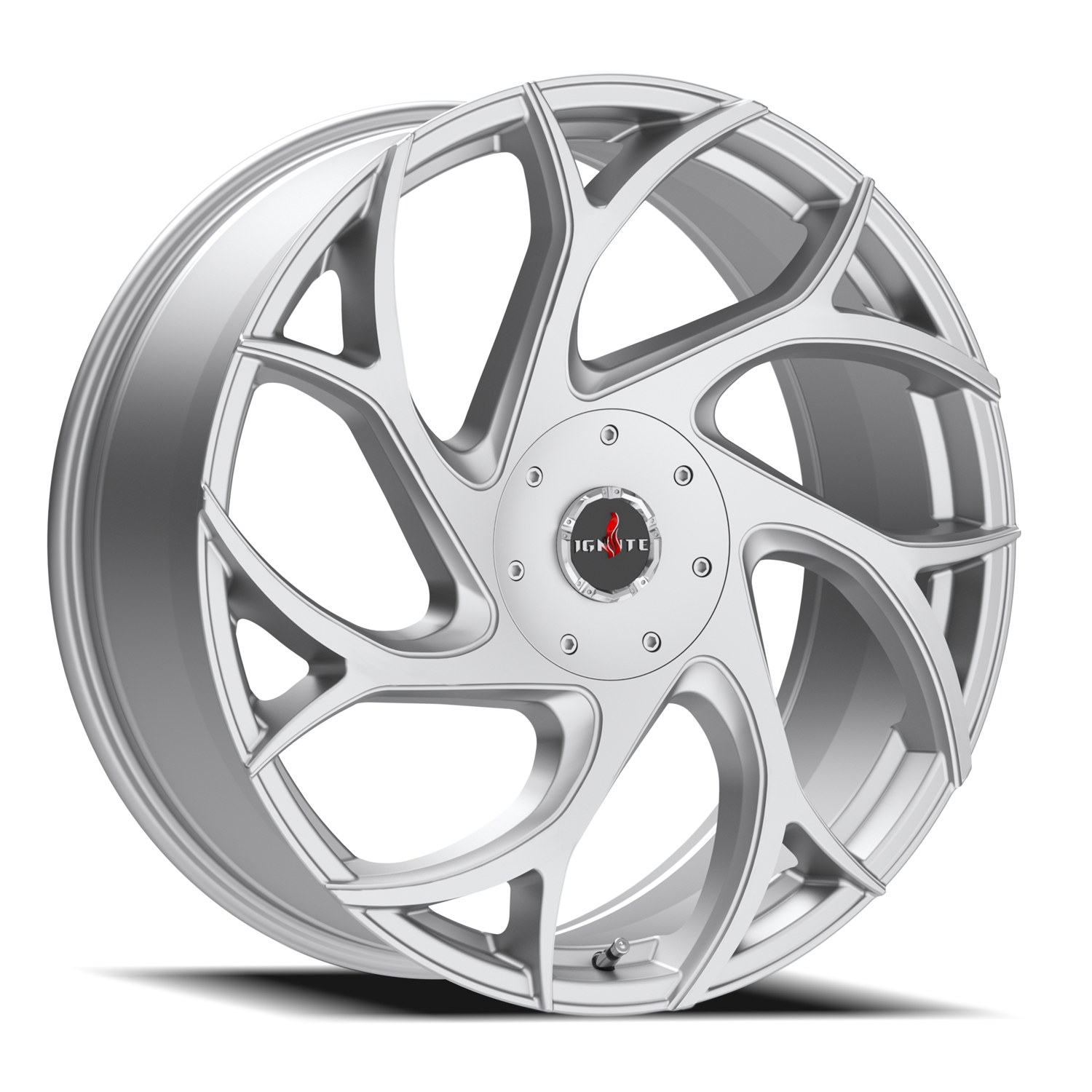 IGNITE G02 INFERNO 24X8.5 35MM 5X114.3/5X120 SILVER | G0248550135S