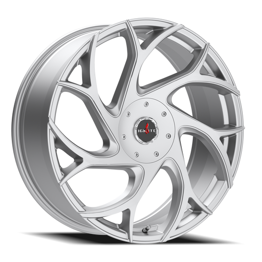IGNITE G02 INFERNO 24X8.5 35MM 5X114.3/5X120 SILVER | G0248550135S