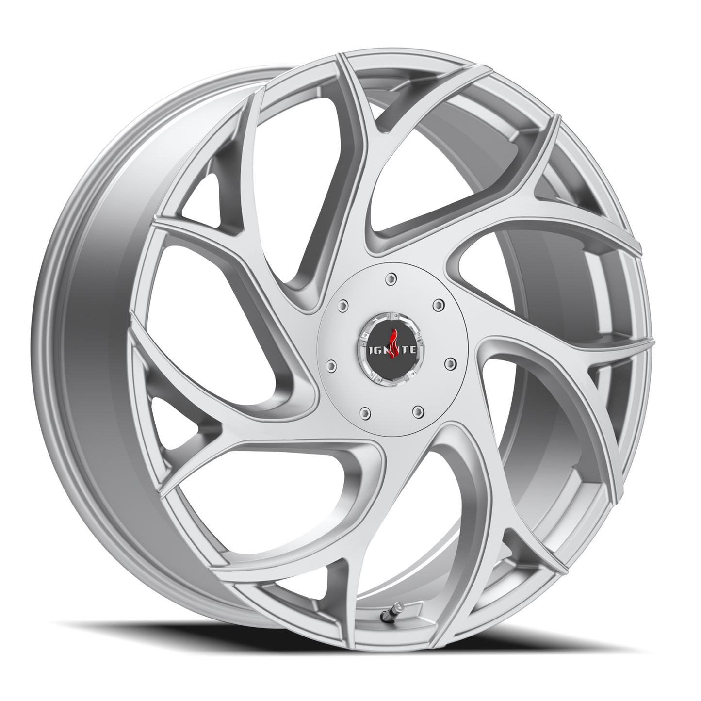 IGNITE G02 INFERNO 24X8.5 35MM 5X112/5X115 SILVER | G0248550235S