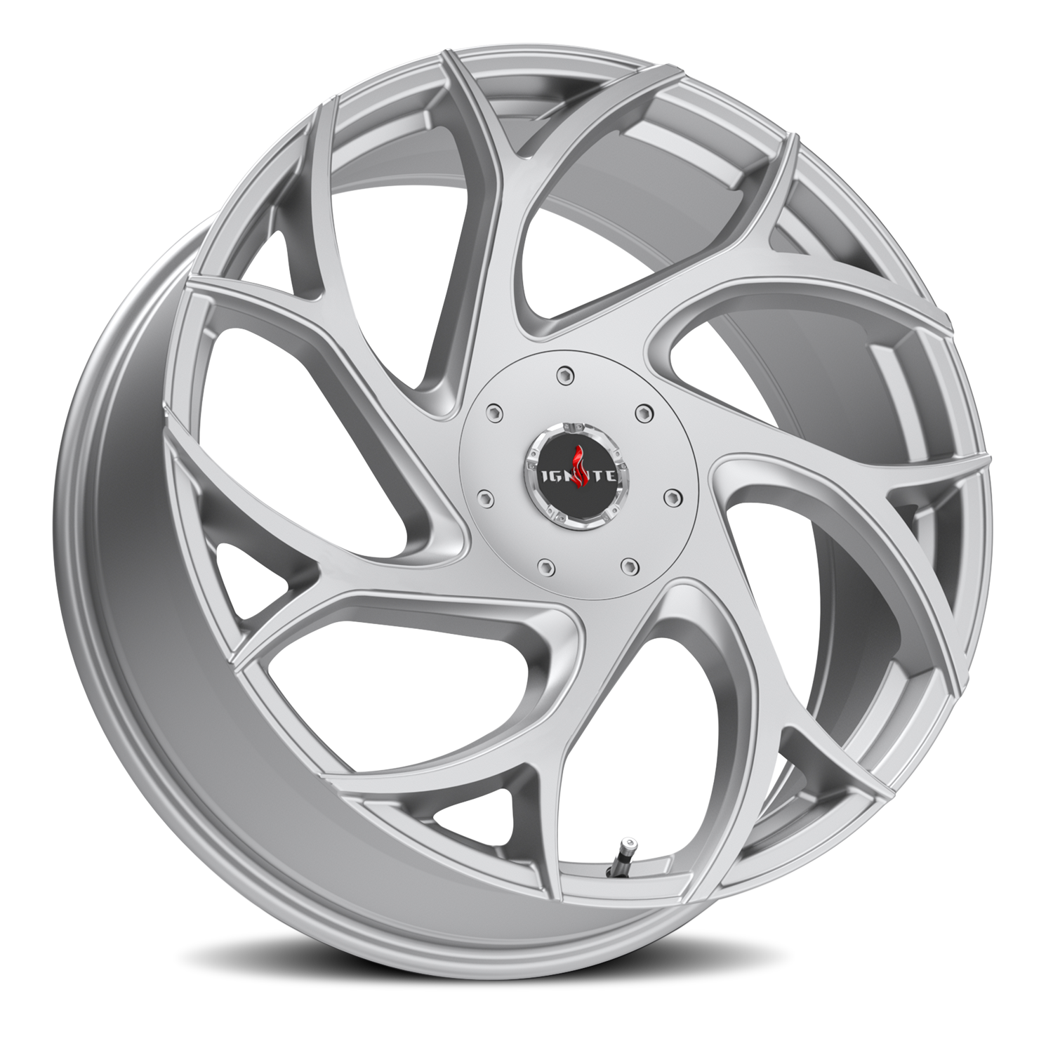IGNITE G02 INFERNO 24X8.5 35MM 5X112/5X115 SILVER | G0248550235S