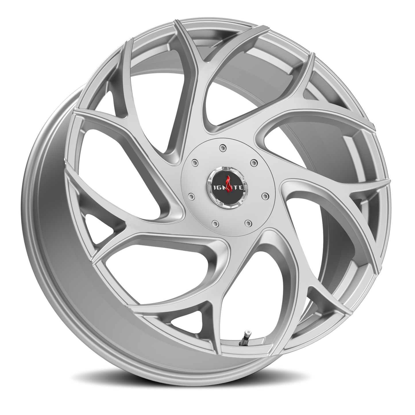 IGNITE G02 INFERNO 24X8.5 35MM 5X114.3/5X120 SILVER | G0248550135S