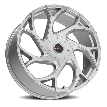 IGNITE G02 INFERNO 24X8.5 35MM 5X114.3/5X120 SILVER | G0248550135S