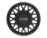 JTX FORGED COMBAT DUALLY SERIES (SET OF 6) 24x8.25 BLACK