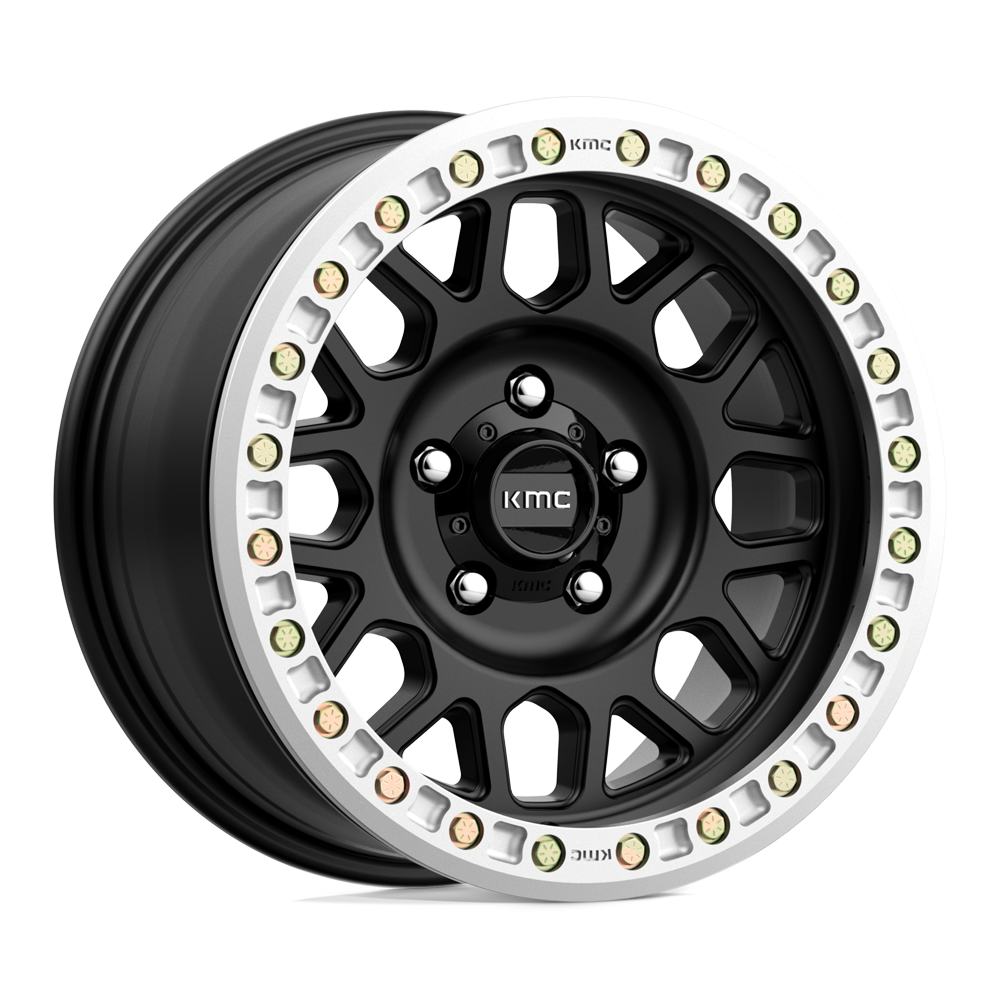 KMC KM234 GRENADE DESERT BEADLOCK 20X9 -12 6X139.7 SATINBLACK