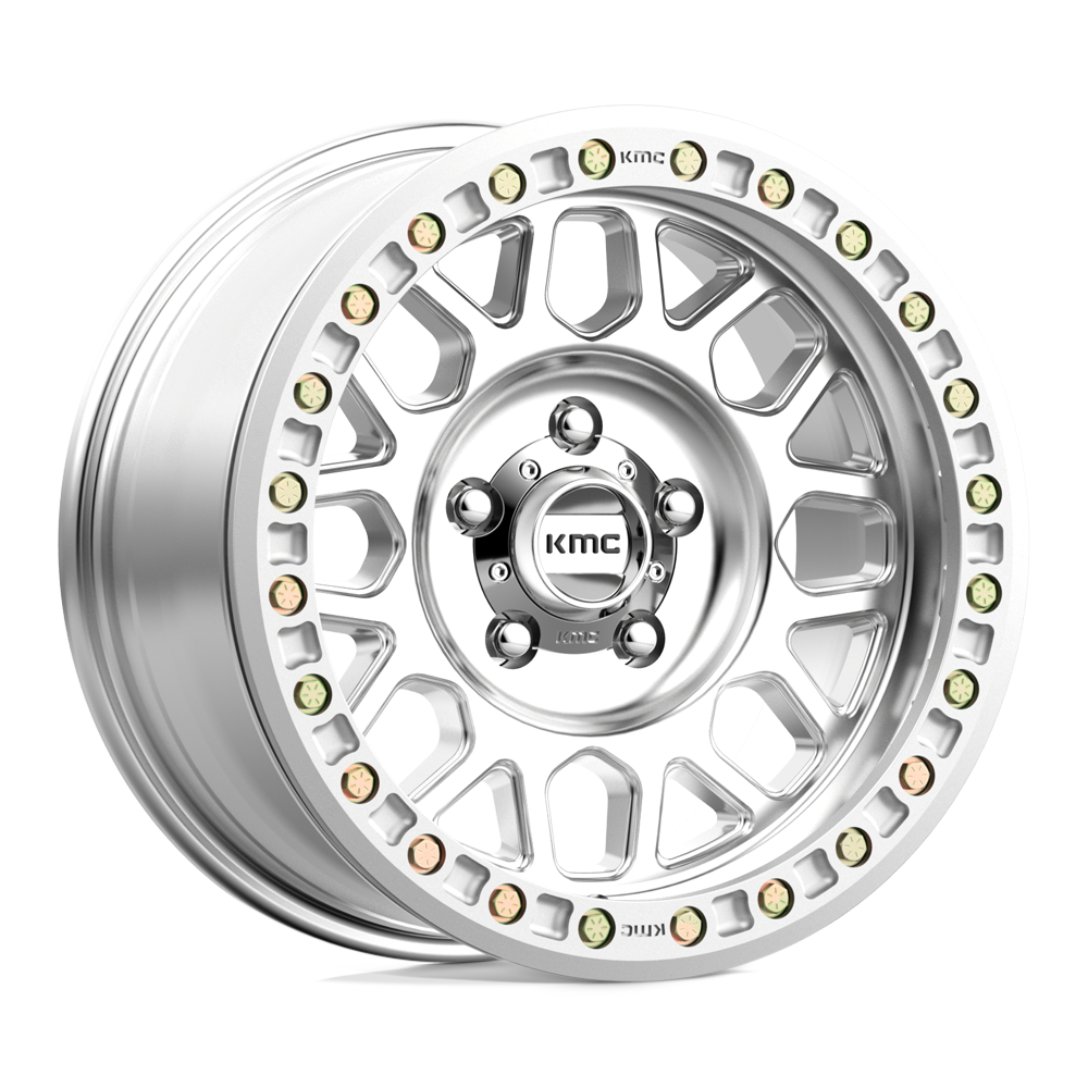 KMC KM234 GRENADE DESERT BEADLOCK 20X9 -12 BLANK MACHINED