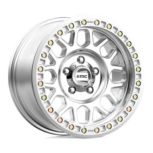 KMC KM234 GRENADE DESERT BEADLOCK 20X9 -12 BLANK MACHINED