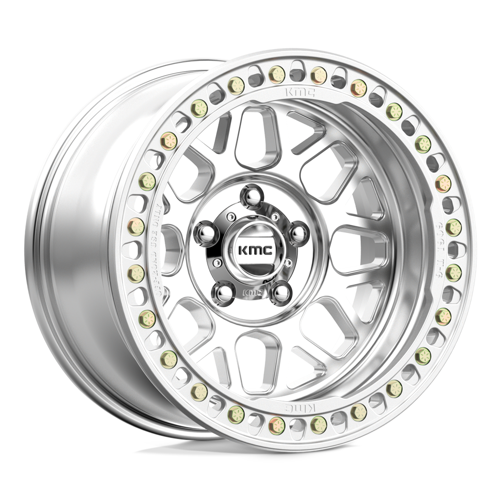 KMC KM235 GRENADE CRAWL BEADLOCK 18X9 10 BLANK MACHINED