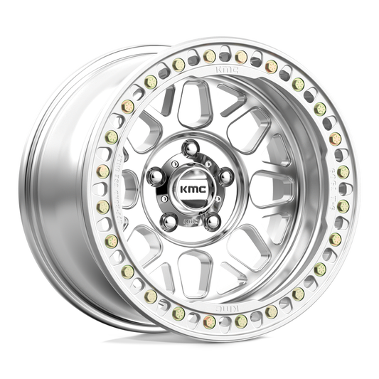 KMC KM235 GRENADE CRAWL BEADLOCK 18X9 10 5X127 MACHINED