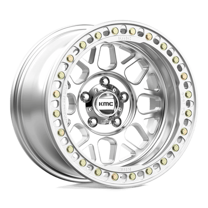 KMC KM235 GRENADE CRAWL BEADLOCK 20X10 -48 BLANK MACHINED