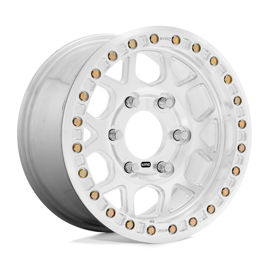 KMC KM444 MESA FORGED BEADLOCK 17X9 25 6X135 RAW MACHINED