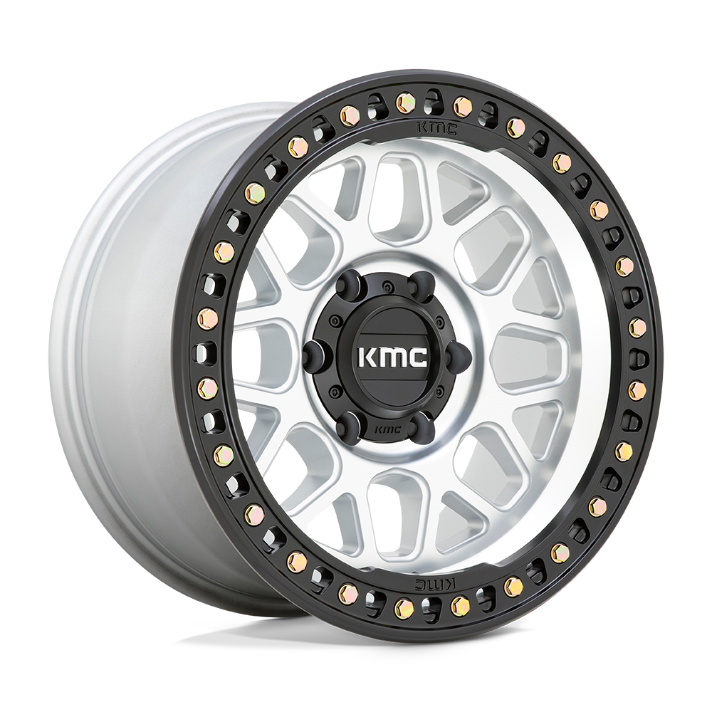 Kmc KM549 GRS - 17x9 18mm 8x180 MACHINED W/ SATIN BLACK LIP Wheel | KM54979088518