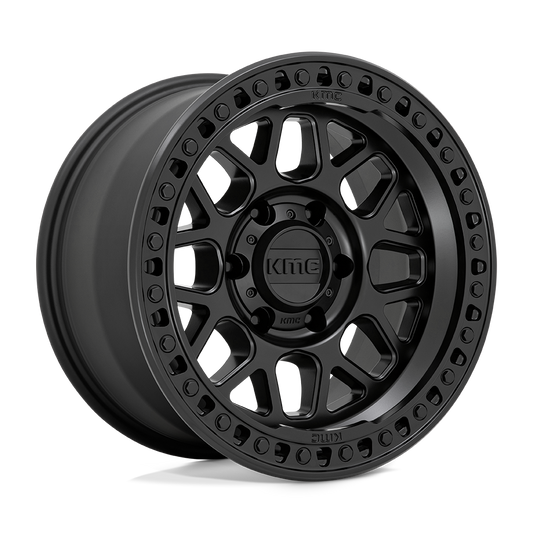 KMC KM549 GRS 18X8.5 0 5X150 SATIN BLACK