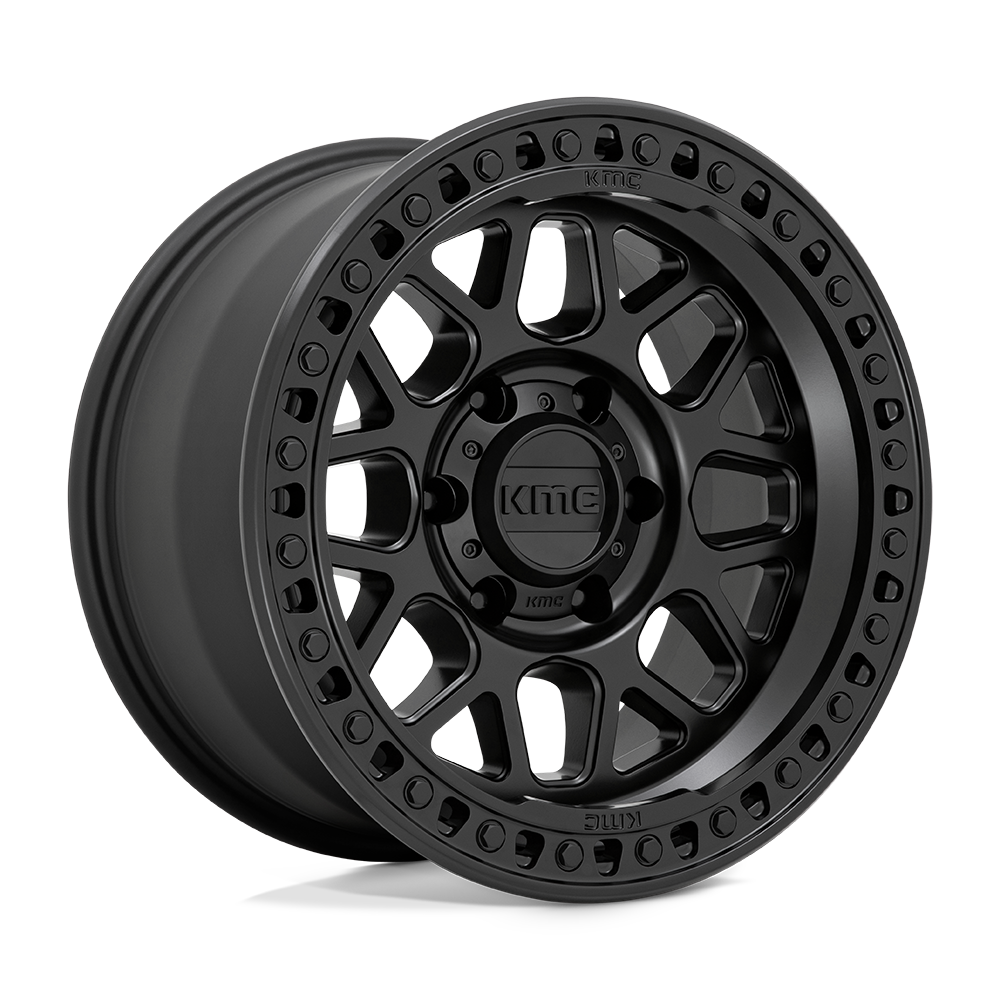 KMC KM549 GRS 17X8.5 0 5X150 SATIN BLACK