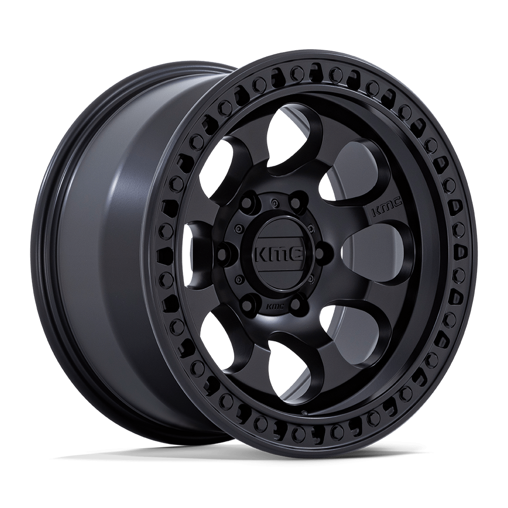 KMC KM550 RIOT SBL 17X9 -12 5X127 SATIN BLACK