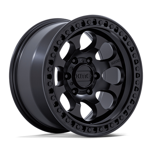 KMC KM550 RIOT SBL 17X9 -12 5X127 SATIN BLACK