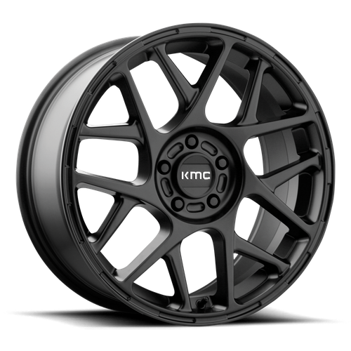 KMC KM708 BULLY 17X8 38 5X114.3/5X4.5 Satin Black