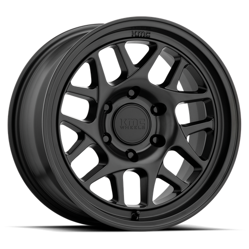 KMC KM717 BULLY OL 17X8.5 18 5X150/5X150 Satin Black