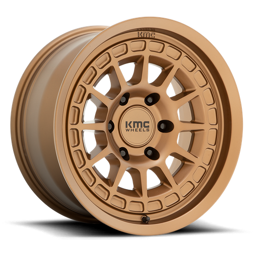 KMC KM719 CANYON 17X8.5 0 6X139.7/6X5.5 Matte Bronze