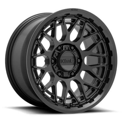 KMC KM722 TECHNIC 18X9 0 6X135/6X5.3 Satin Black