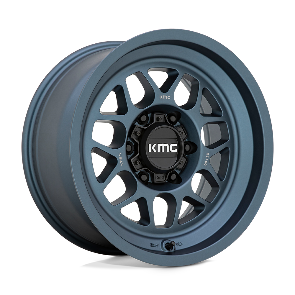 KMC KM725 TERRA 17X8.5 0 6X135 METALLIC BLUE