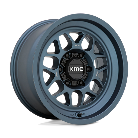 KMC KM725 TERRA 17X8.5 0 6X135 METALLIC BLUE