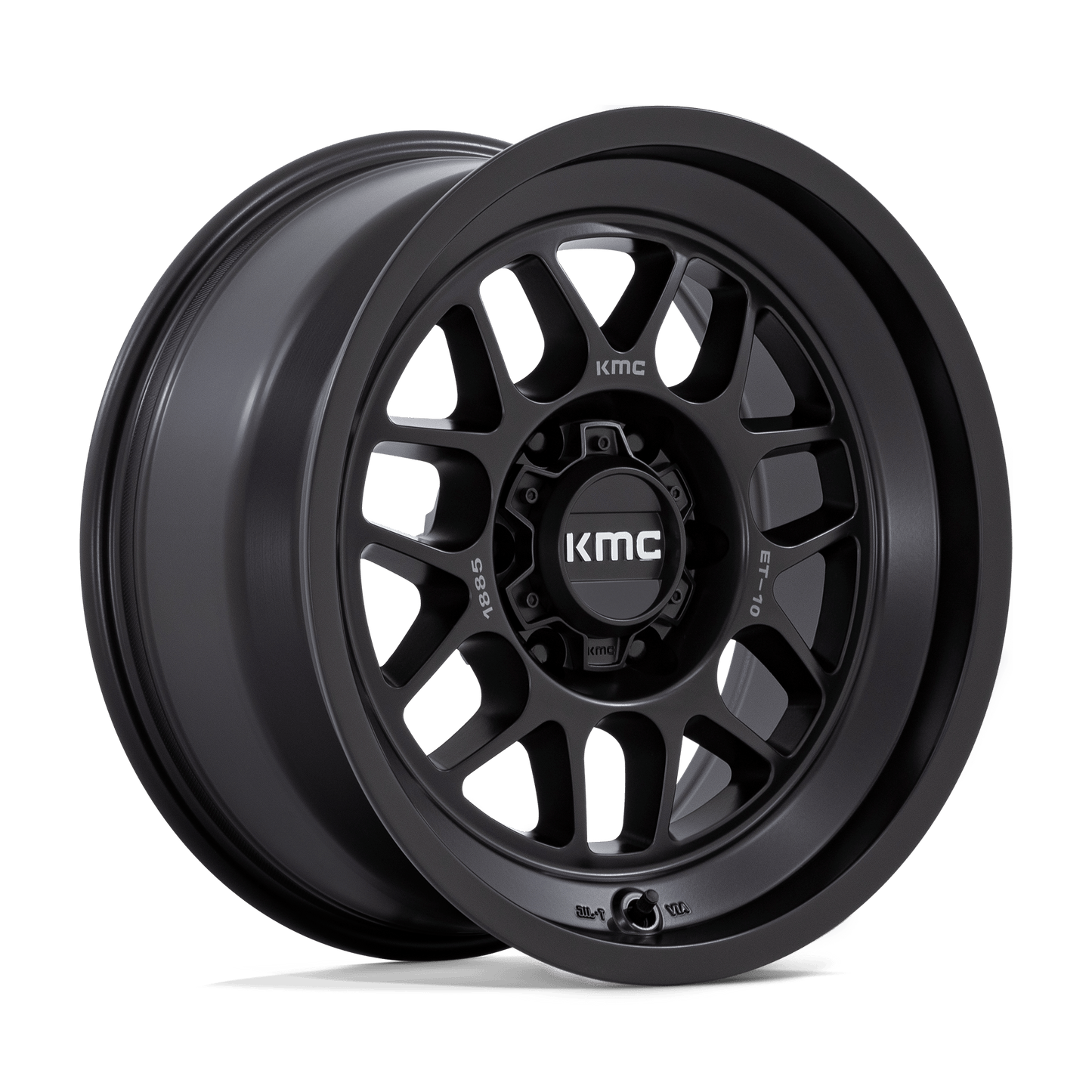 KMC KM725 TERRA 18X8.5 0 6X139.7 SATIN BLACK