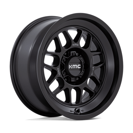 KMC KM725 TERRA 18X8.5 0 6X139.7 SATIN BLACK