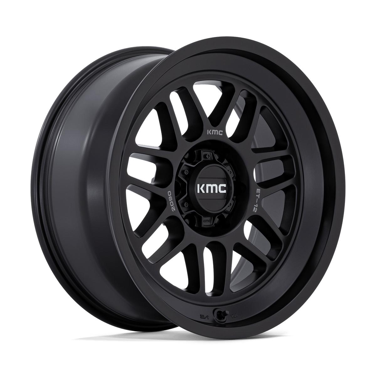 KMC KM725 TERRA 20X9 -12 6X139.7 SATINBLACK