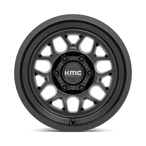 KMC KM725 TERRA 17X8.5 0 5X127/5X5.0 Satin Black
