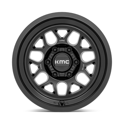 KMC KM725 TERRA 17X8.5 0 6X139.7/6X5.5 Satin Black