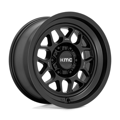 KMC KM725 TERRA 17X9 -38 5X127/5X5.0 Satin Black