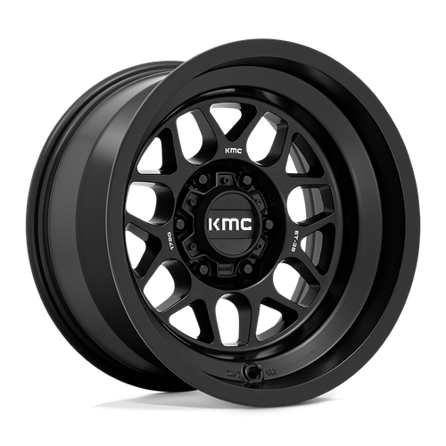 KMC KM725 TERRA 17X9 -38 5X127/5X5.0 Satin Black