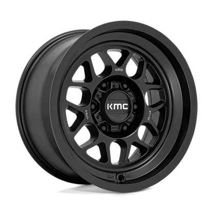 KMC KM725 TERRA 17X8.5 0 5X127/5X5.0 Satin Black