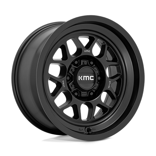 KMC KM725 TERRA 17X8.5 0 6X139.7/6X5.5 Satin Black