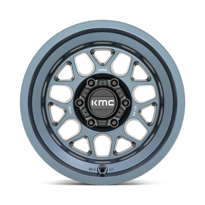 KMC KM725 TERRA 17X9 -38 6X139.7/6X5.5 Metallic Blue