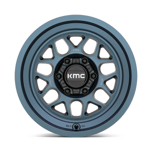 KMC KM725 TERRA 17X8.5 0 6X139.7/6X5.5 Metallic Blue