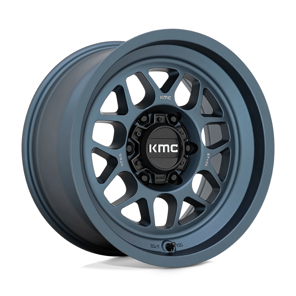 KMC KM725 TERRA 17X8.5 0 5X127/5X5.0 Metallic Blue