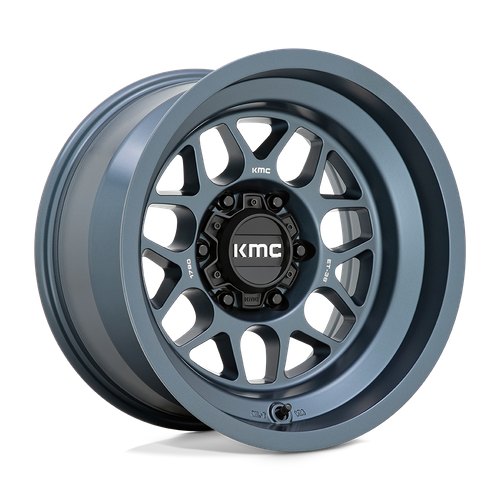 KMC KM725 TERRA 17X9 -38 5X127/5X5.0 Metallic Blue