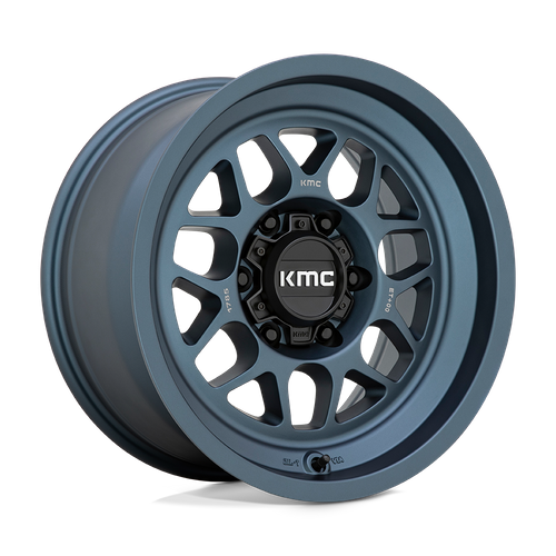 KMC KM725 TERRA 17X8.5 0 6X139.7/6X5.5 Metallic Blue