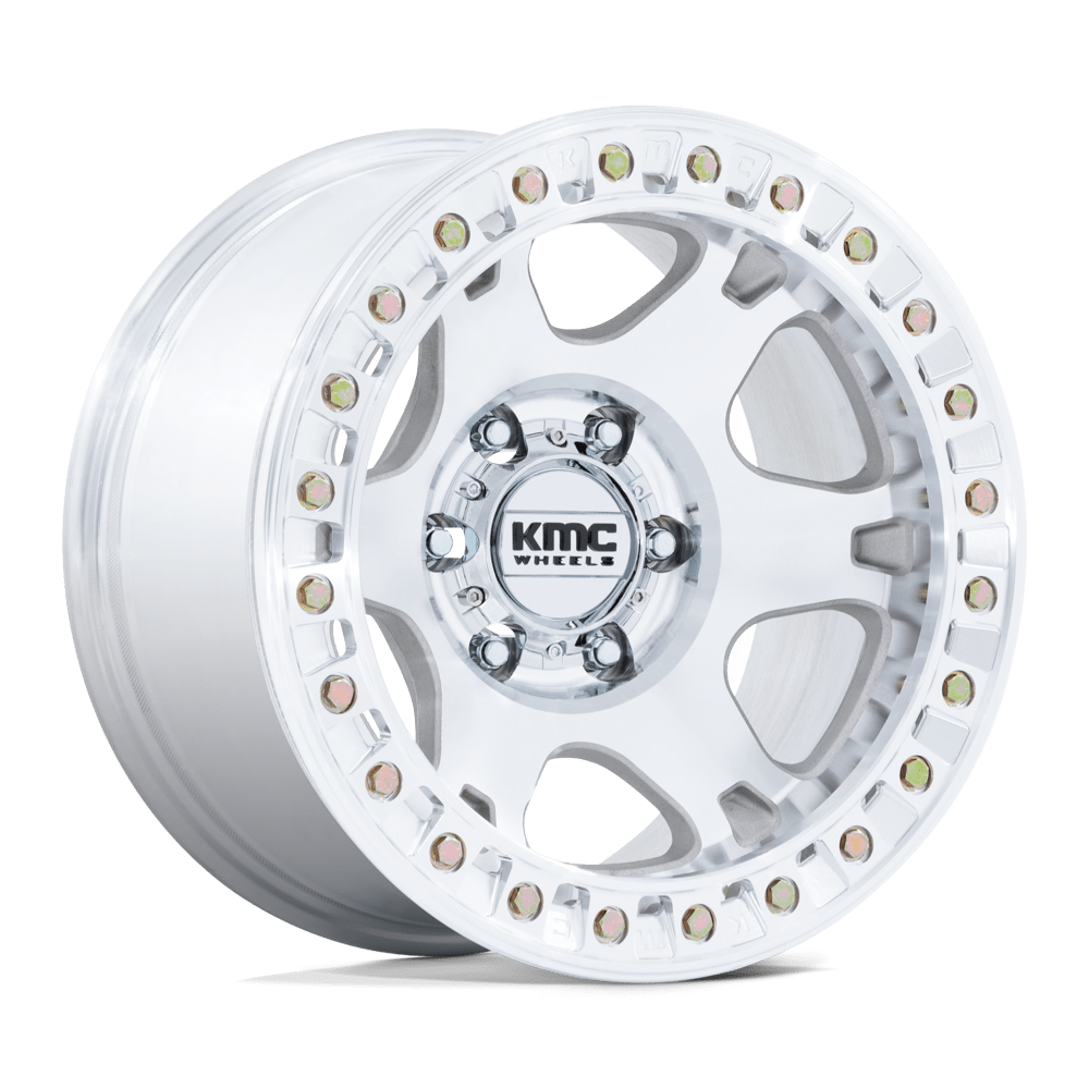 KMC KM238 VI BEADLOCK 17X9 -12 5X127 MACHINED
