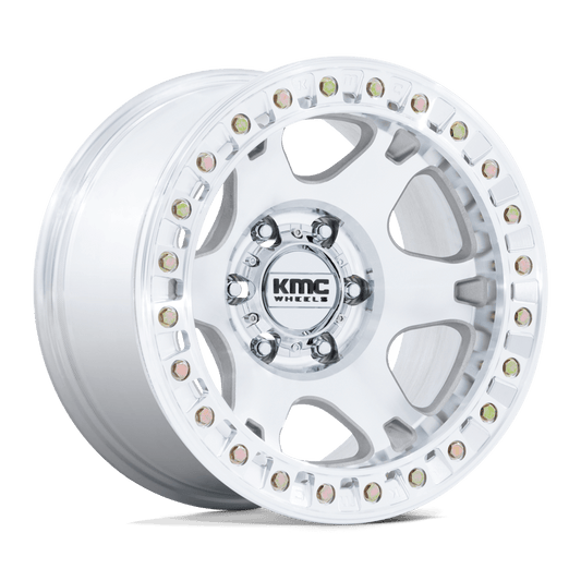 KMC KM238 VI BEADLOCK 17x9 -38 Blank MACHINED